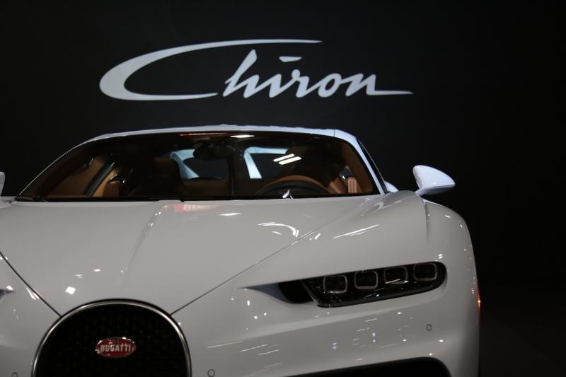 Bugatti Chiron | nos photos depuis le Mondial de l'Auto 2018